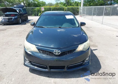 2013 Toyota Camry Se из США, поврежденный, VIN 4T1BF1FK3DU209636